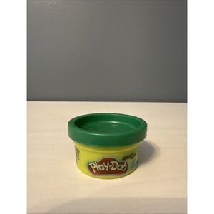 Green Mini Play Doh New